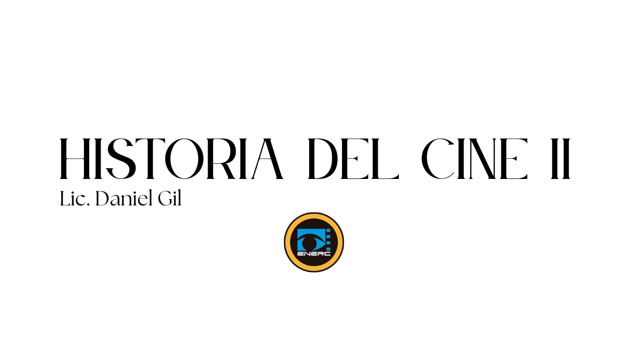 Course Image HISTORIA DEL CINE II- 2° CUYO 2025
