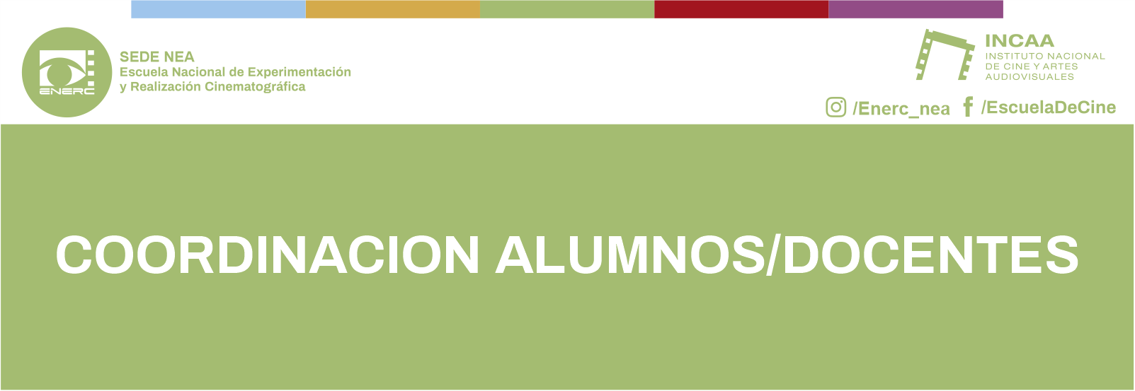 Course Image COORDINACIÓN ALUMNOS/DOCENTES NEA