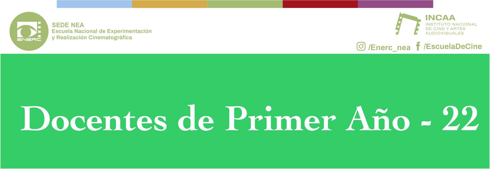 Course Image Docentes de Primer Año 2022