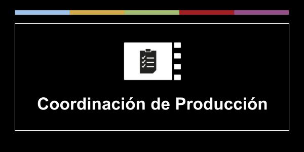 Course Image COORDINACIÓN DE PRODUCCIÓN